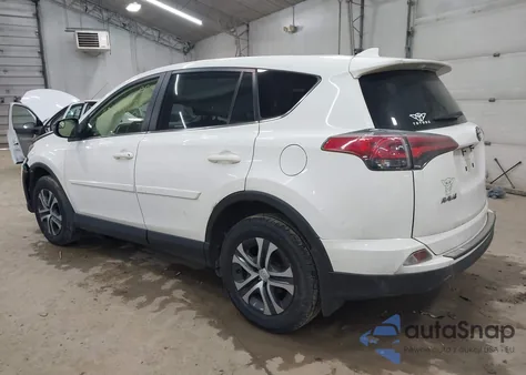 2018 Toyota Rav4 Le z USA, uszkodzony, nr VIN JTMBFREV7JJ207951